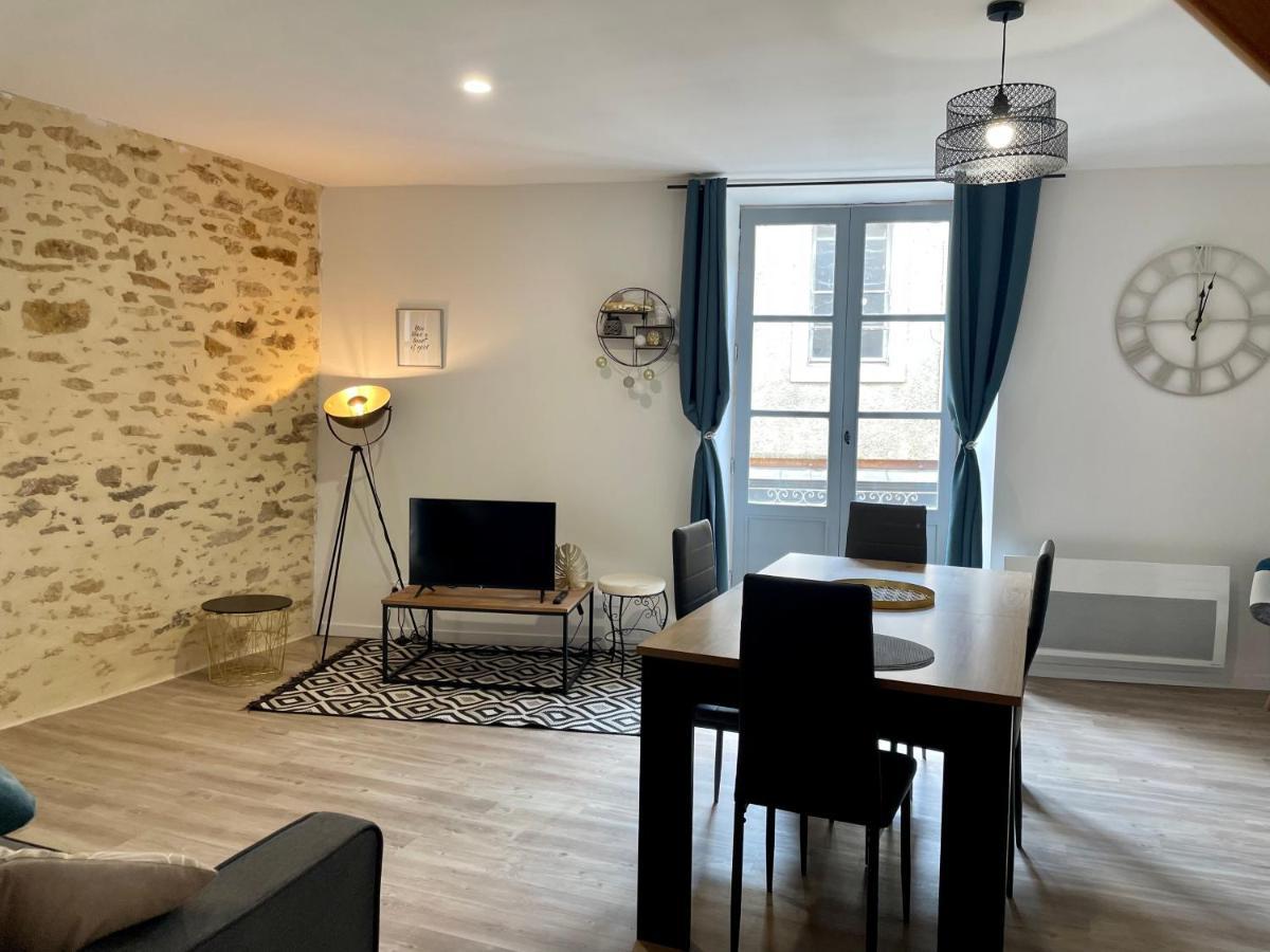 Apartament Au Charme De Sarlat Zewnętrze zdjęcie