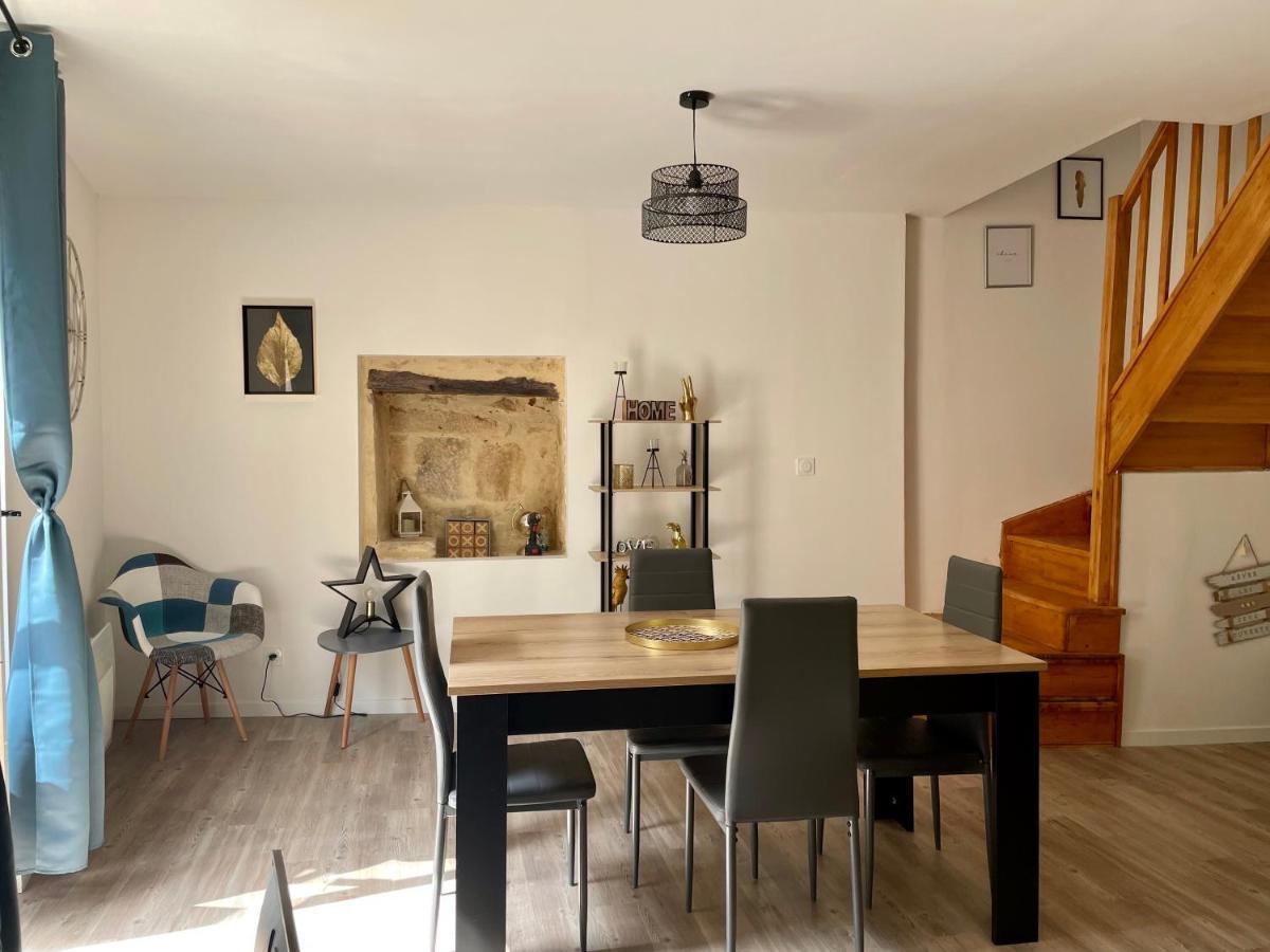 Apartament Au Charme De Sarlat Zewnętrze zdjęcie