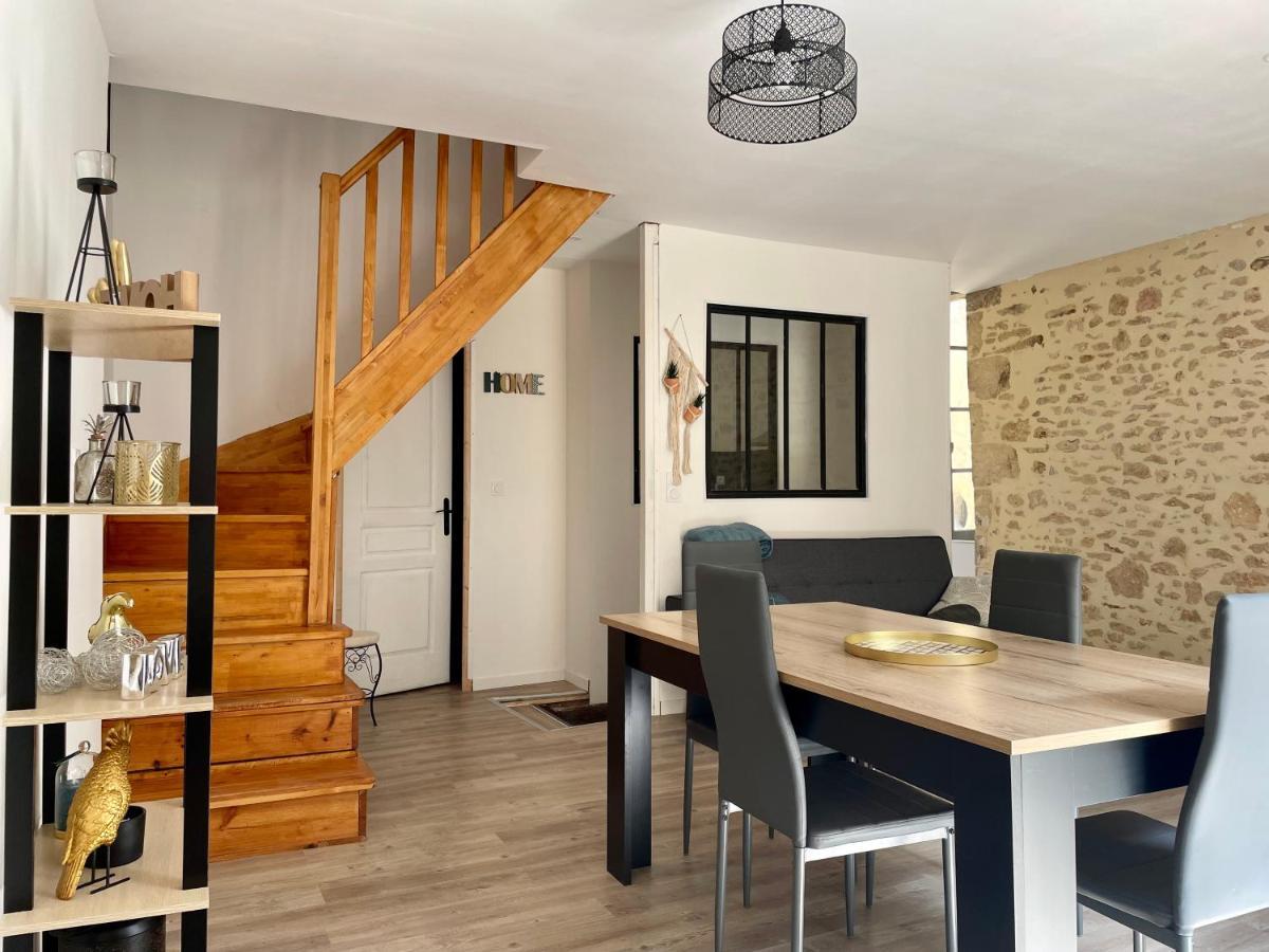 Apartament Au Charme De Sarlat Zewnętrze zdjęcie