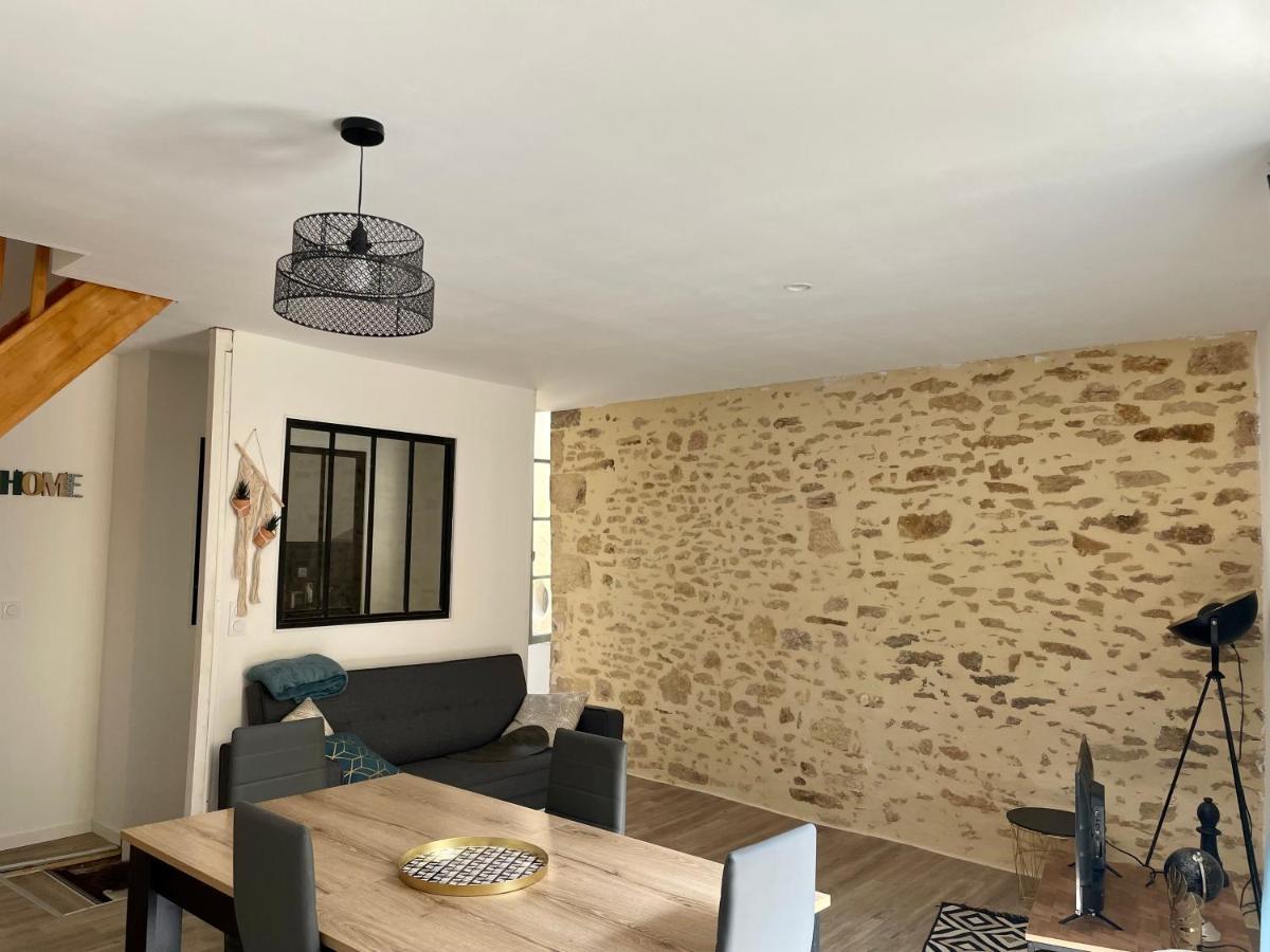 Apartament Au Charme De Sarlat Zewnętrze zdjęcie